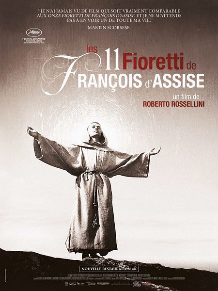 Affiche du film Les Onze Fioretti de François d'Assise