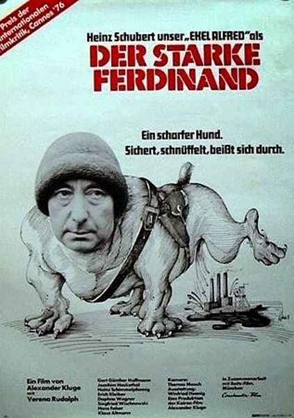 Affiche du film Ferdinand le radical