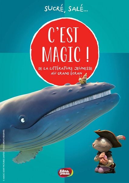 Affiche du film C'est Magic ! - Sucré, salé...