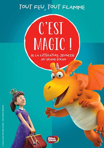 Affiche du film C'est Magic ! - Tout feu, tout flamme