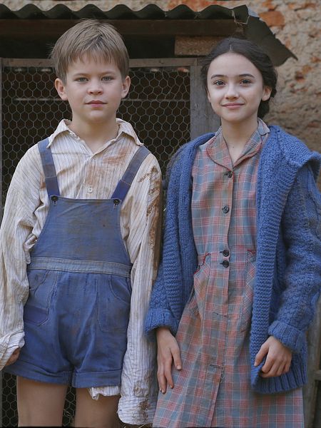 Affiche du film Les Enfants Des Justes