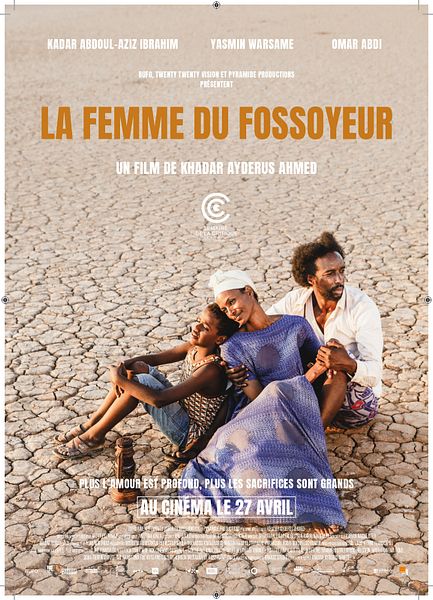 Affiche du film La Femme du fossoyeur