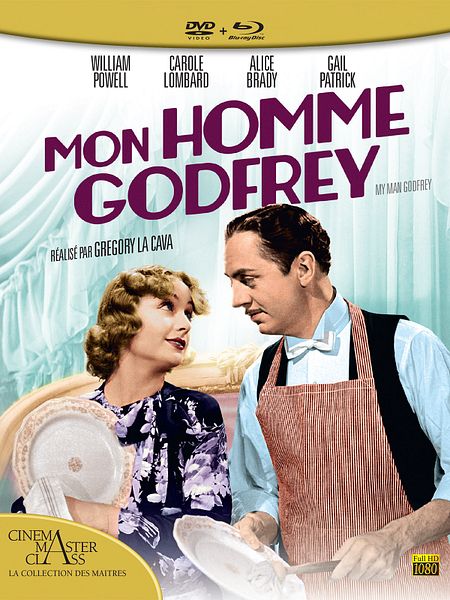 Affiche du film Mon homme Godfrey