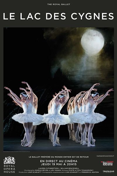 Affiche du film Le Lac des Cygnes (Royal Opera House)