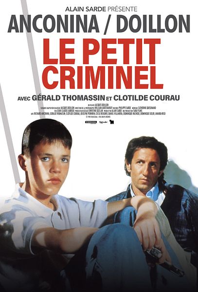 Affiche du film Le Petit criminel