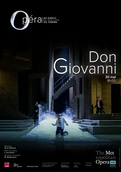 Affiche du film Don Giovanni (Metropolitan Opera)