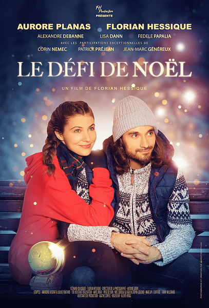 Affiche du film Le Défi de Noël