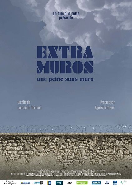 Affiche du film Extramuros, une peine sans murs
