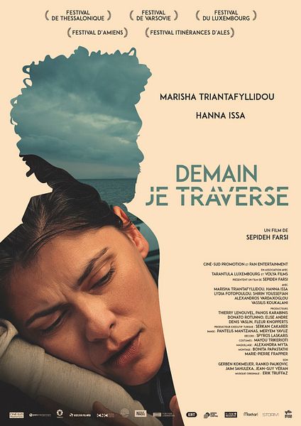 Affiche du film Demain je traverse