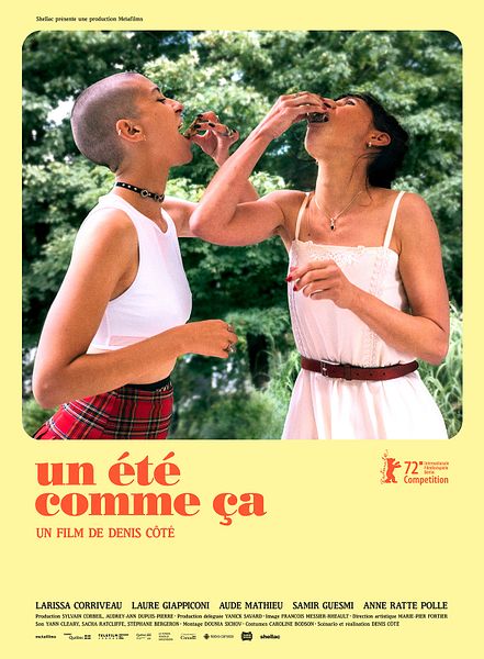 Affiche du film Un été comme ça