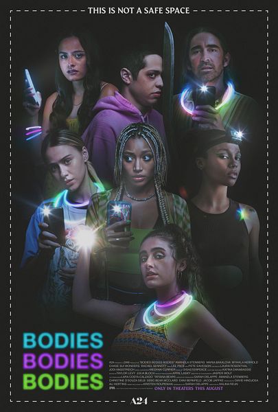 Affiche du film Bodies Bodies Bodies