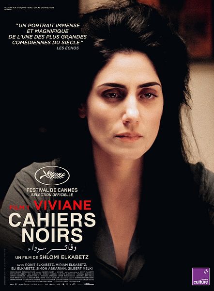 Affiche du film Cahiers Noirs I – Viviane