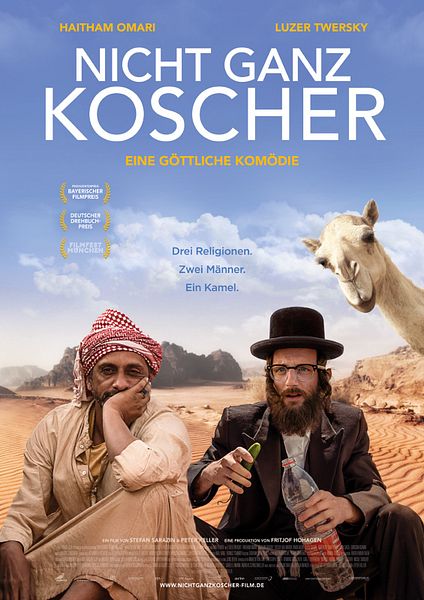 Affiche du film Dieu et le chameau