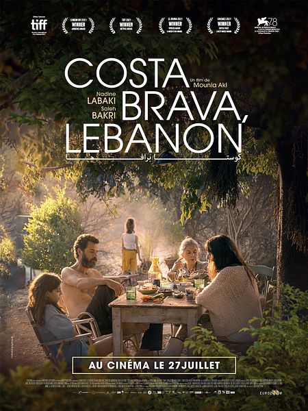 Affiche du film Costa Brava, Lebanon