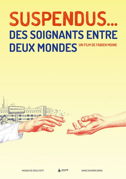Affiche du film Suspendus… Des soignants entre deux mondes