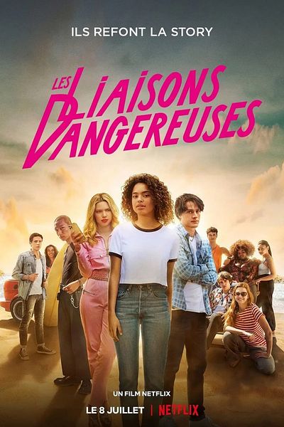Affiche du film Les Liaisons dangereuses