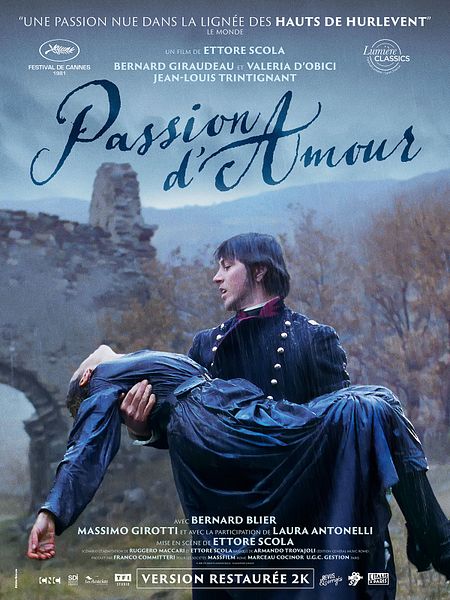 Affiche du film Passion d'amour