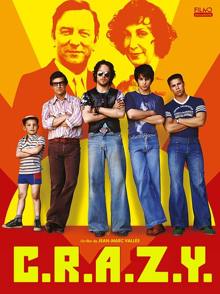 Affiche du film C.R.A.Z.Y.