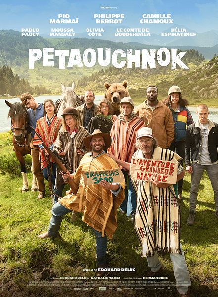 Affiche du film Pétaouchnok