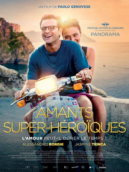 Affiche du film Amants super-héroïques