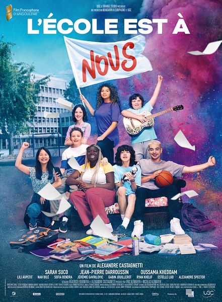 Affiche du film L'École est à nous