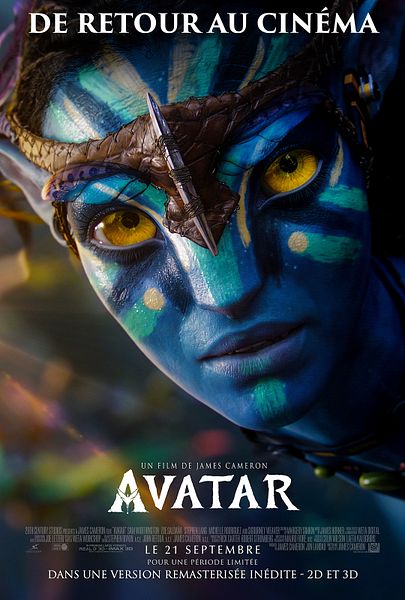 Affiche du film Avatar