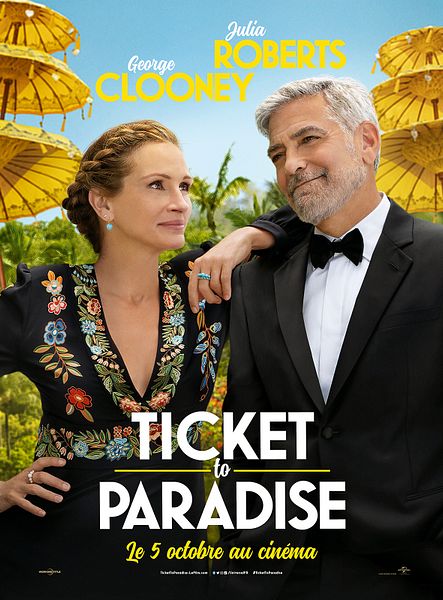 Affiche du film Ticket to Paradise