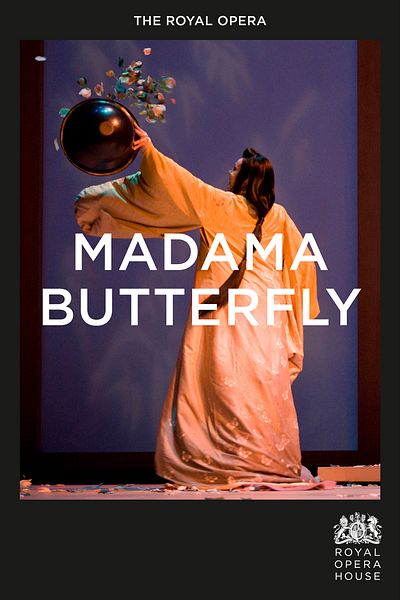 Affiche du film Royal Opera House : Madame Butterfly