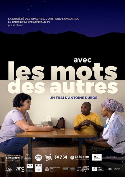 Affiche du film Avec les mots des autres