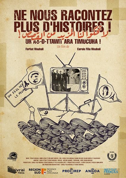 Ne nous racontez plus d'histoires