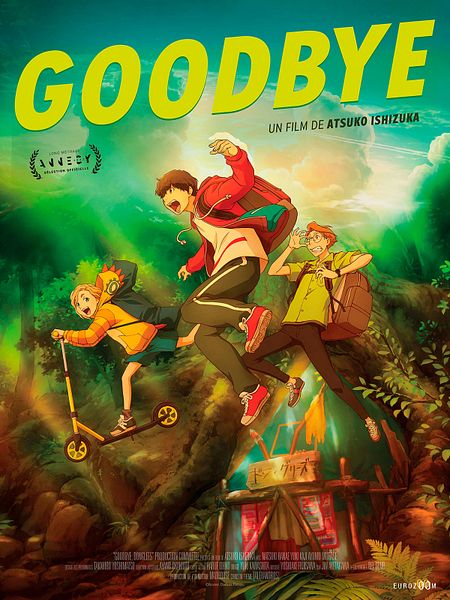 Affiche du film Goodbye