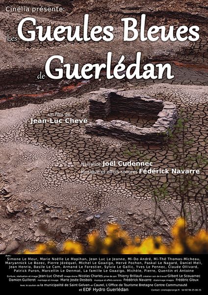 Affiche du film Les Gueules bleues de Guerlédan