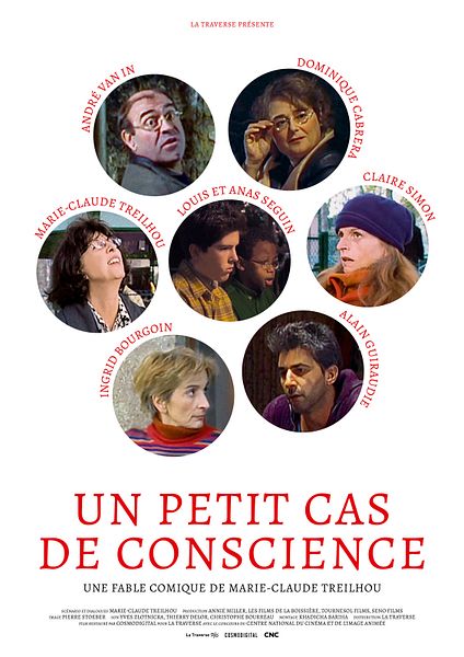Affiche du film Un petit cas de conscience