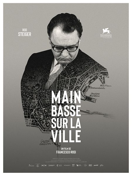 Affiche du film Main basse sur la ville