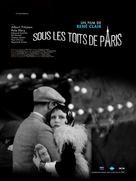 Affiche du film Sous les toits de Paris
