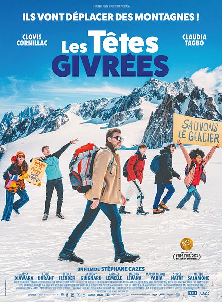 Affiche du film Les Têtes givrées