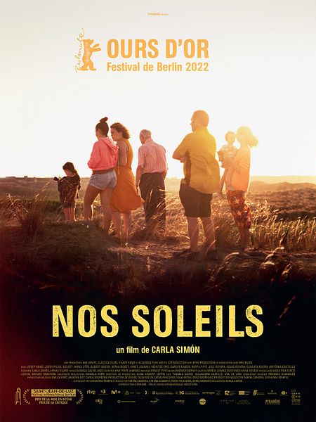 Affiche du film Nos soleils