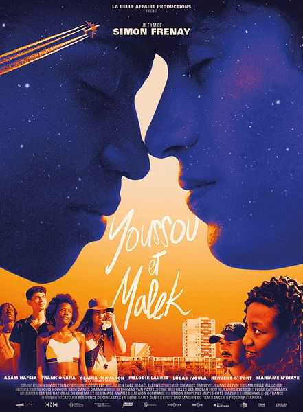 Affiche du film Youssou et Malek