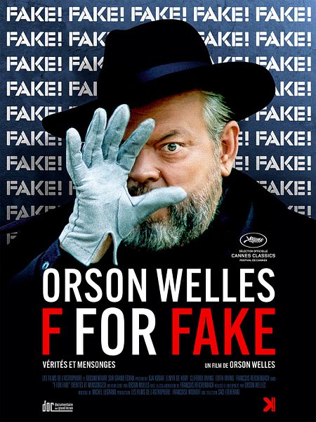 Affiche du film Vérité et mensonges