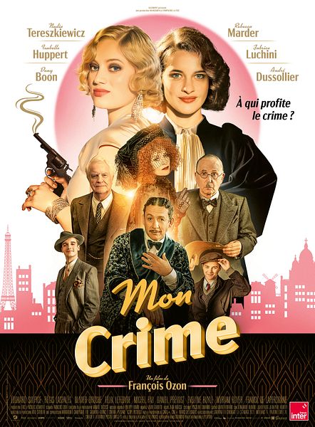 Affiche du film Mon crime