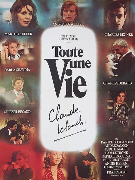 Affiche du film Toute une vie