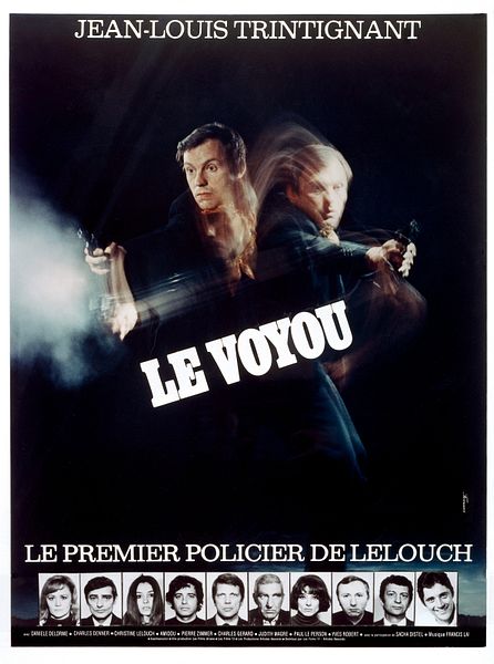 Affiche du film Le voyou