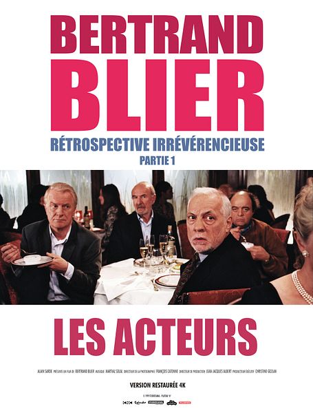 Affiche du film Les Acteurs