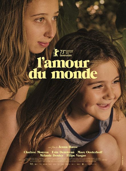 Affiche du film L'Amour du monde