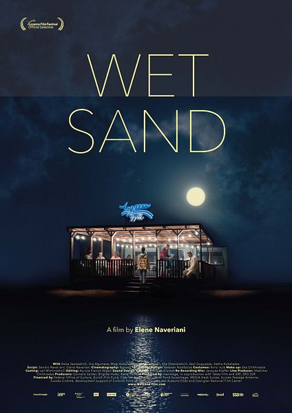 Affiche du film Wet Sand