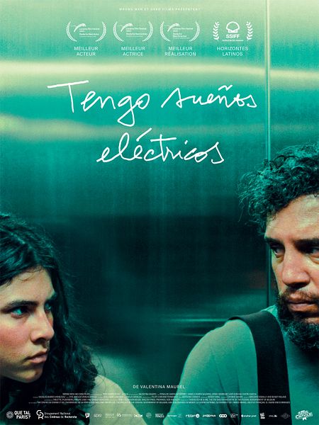 Affiche du film Tengo sueños eléctricos