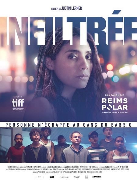 Affiche du film Infiltrée