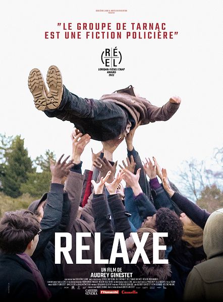 Affiche du film Relaxe