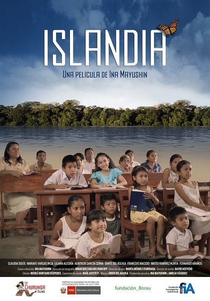 Affiche du film Islandia