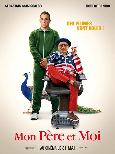 Affiche du film Mon père et moi